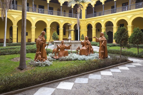 Basilica and Convent of Santo Domingo or Convent of the Holy Rosary