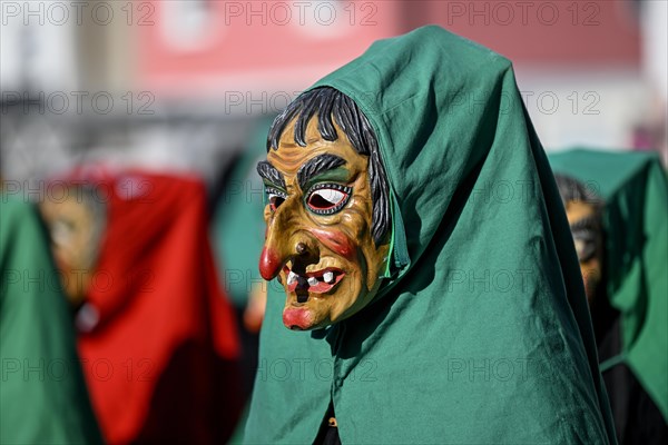 Fools Guild from Horb am Neckar at the Great Carnival Parade