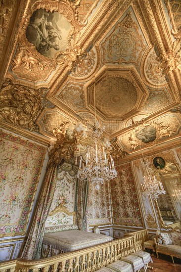 Queens Parade Bedroom Chambre de la Reine