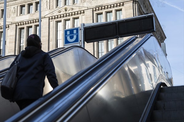 Duesseldorf underground