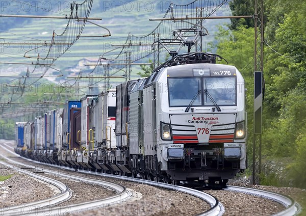 Brenner Railway of the Italian Railways