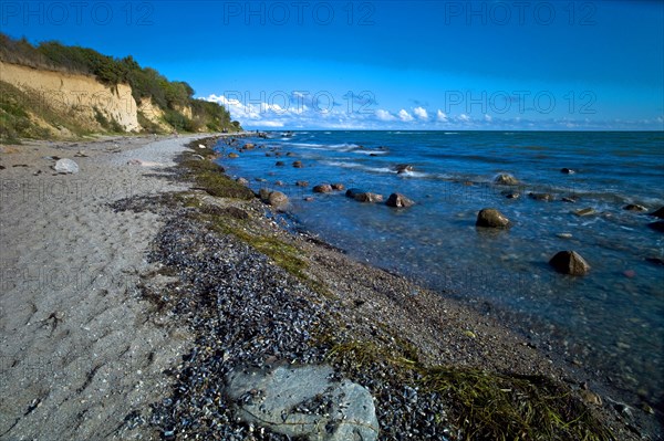 On the Baltic Sea beach in Boltenhagen