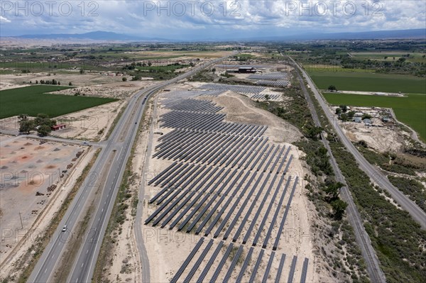 10 megawatt solar farm in rural western Colorado