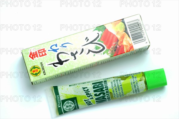 Wasabi paste in a tube