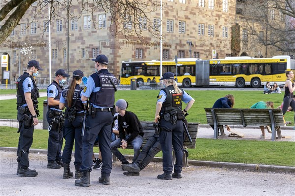 Police show presence