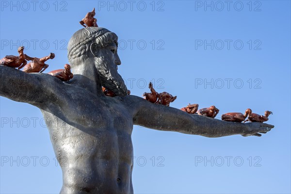 Bronze sculpture Eternity