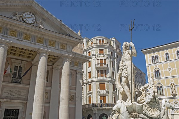 18th century Trieste Commodity Exchange