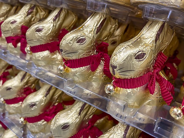 Easter on the supermarket shelf