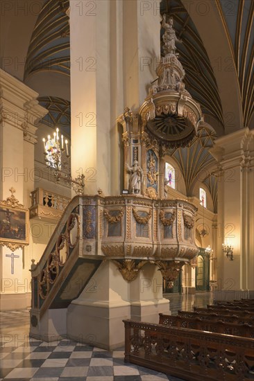 Basilica Metropolitan Cathedral of Lima