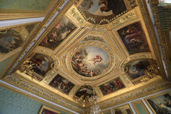 Ceiling Painting Le Salon des Nobles