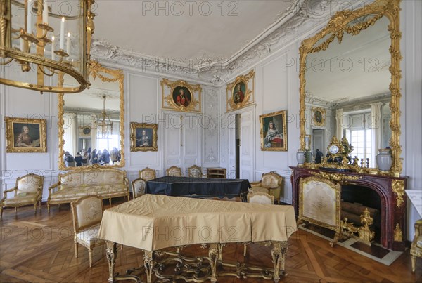 The Apartments of the Daughters of Louis XV