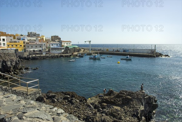 The harbour of Los Abrigos