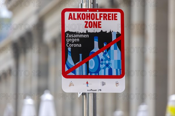 Alcohol-free zone