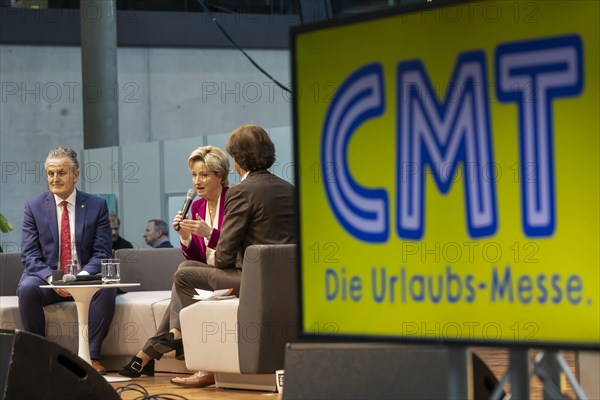 CMT travel trade fair in Stuttgart