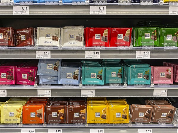 Ritter Sport brand chocolate