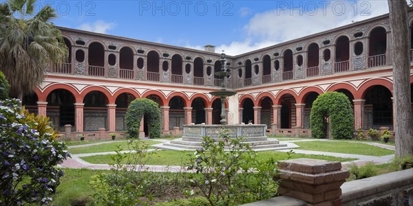 Basilica and Convent of Santo Domingo or Convent of the Holy Rosary