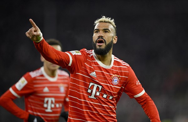 Goal celebration Eric Maxim Choupo-Moting FC Bayern Munich FCB