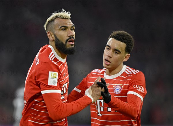 Goal celebration Eric Maxim Choupo-Moting FC Bayern Munich FCB