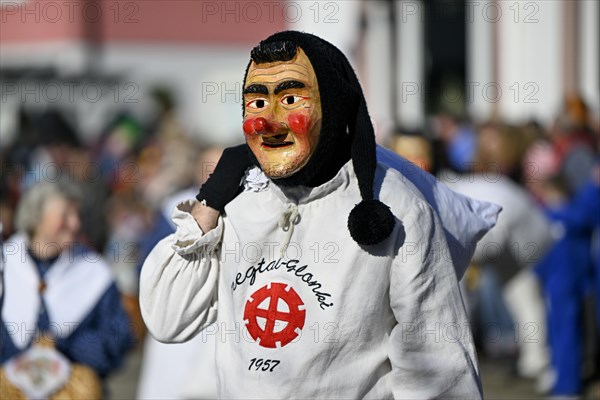 Fools Guild Bregtal-Glonki from Wolterdingen at the Great Carnival Parade