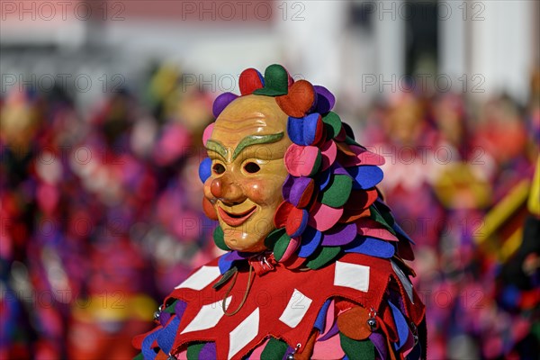 Narro group from Oberkirch at the Great Carnival Parade