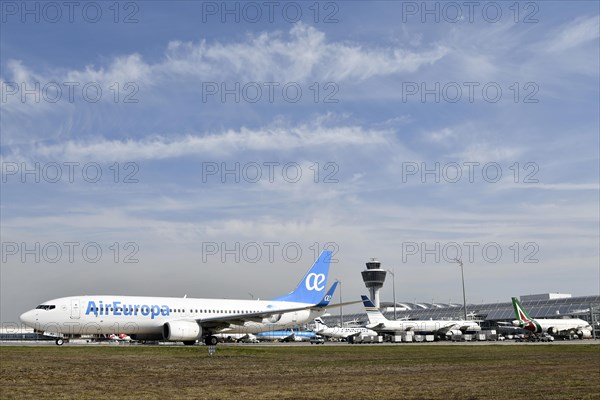 Air Europa Boeing B737-85