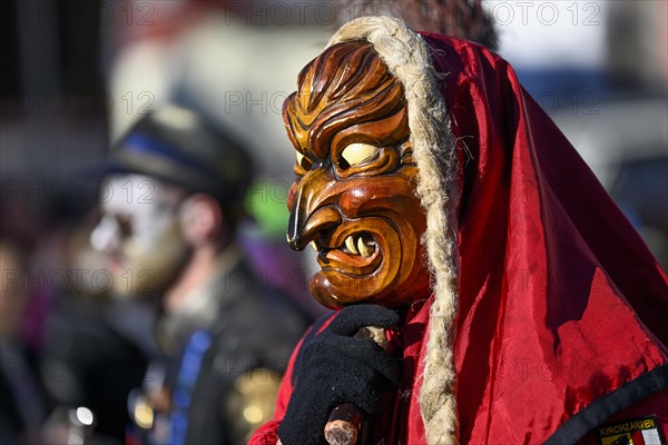 Fools Guild Hell Guild from Kirchzarten at the Great Carnival Parade