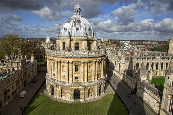 Radcliffe Camera at Oxford