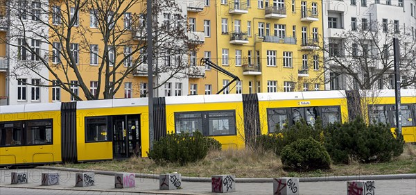 Tram in the Berlner Stadtverkehr