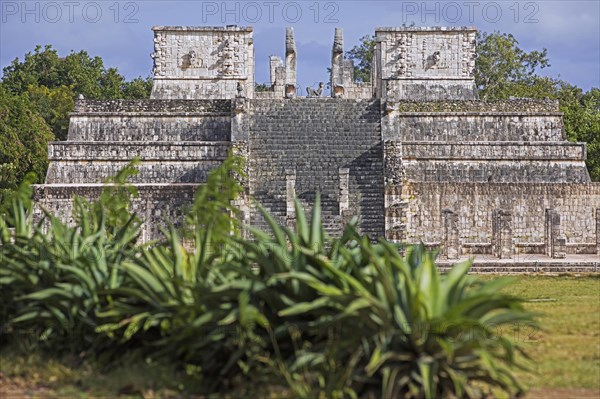 13th century Temple of the Warriors