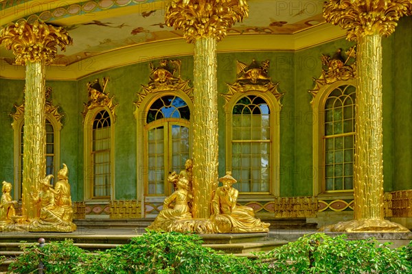 Garden Pavilion Chinese House