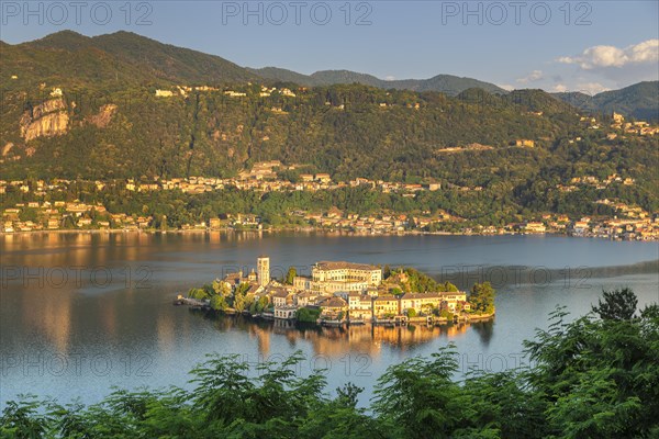 San Giulio Island