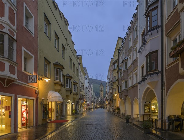 Arcades in the old town