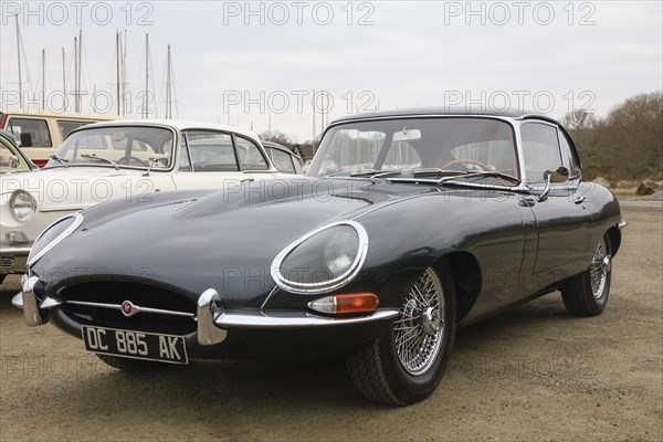 Jaguar E-Type sports car