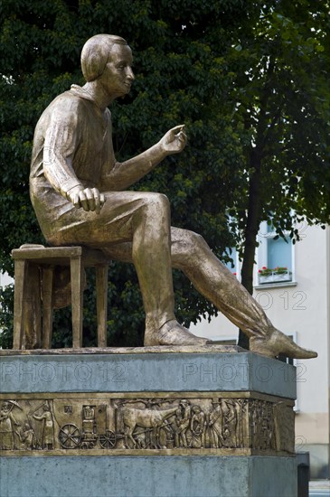 Monument to Heinrich Heine in the Wallanlagen