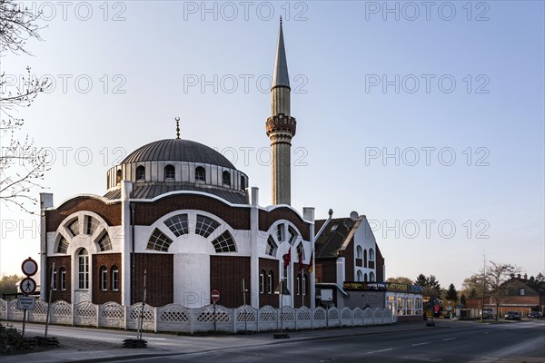 Fatih Mosque of the Turkish Community Katernberg