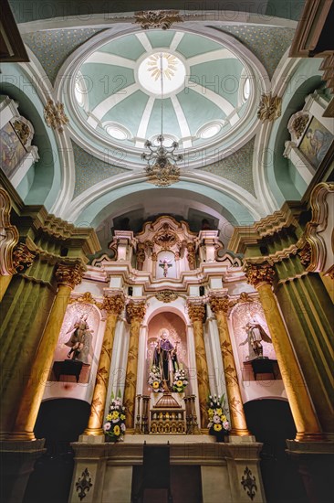 Basilica and Convent of Santo Domingo or Convent of the Holy Rosary