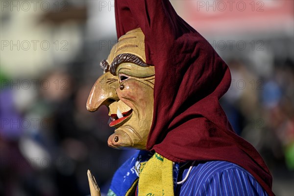 Fools Guild Schartenberghexen from Eisental at the Great Carnival Parade