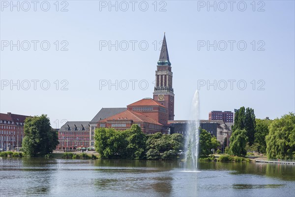 Little Kiel with town hall