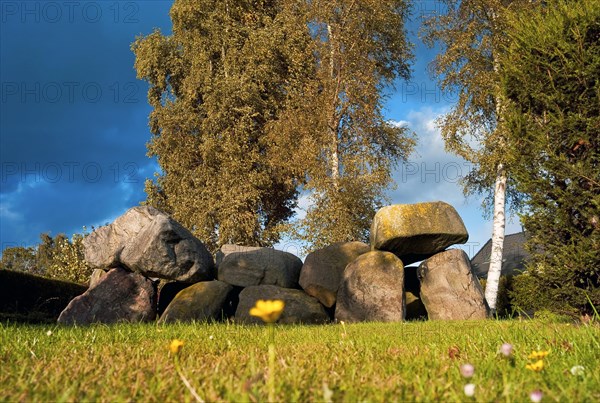 Mound grave in Osterholz Scharmbeck