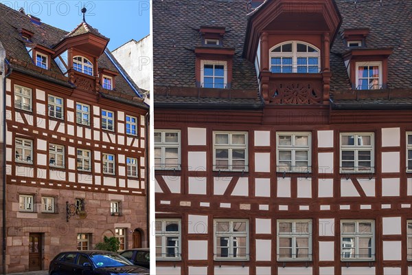 Total renovation by the Altstadtfreunde Nuremberg from 1981 to 1986