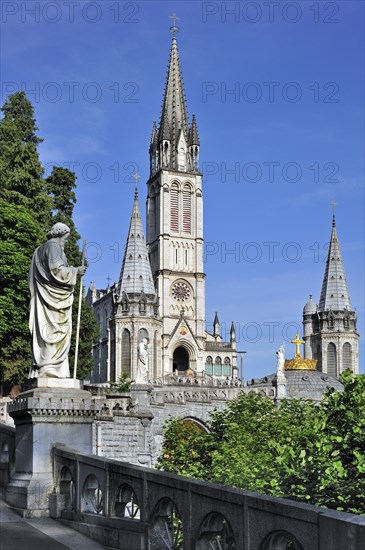 The Basilica of our Lady of the Rosary