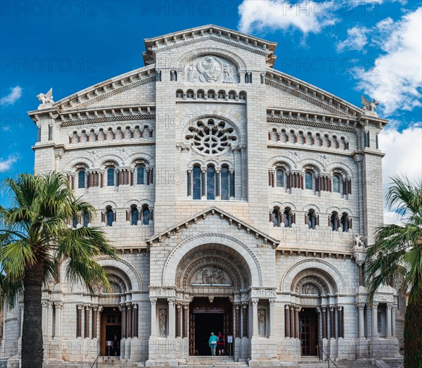 Saint Nicholas Cathedral, Principality of Monaco, Monaco, French Riviera, Europe
