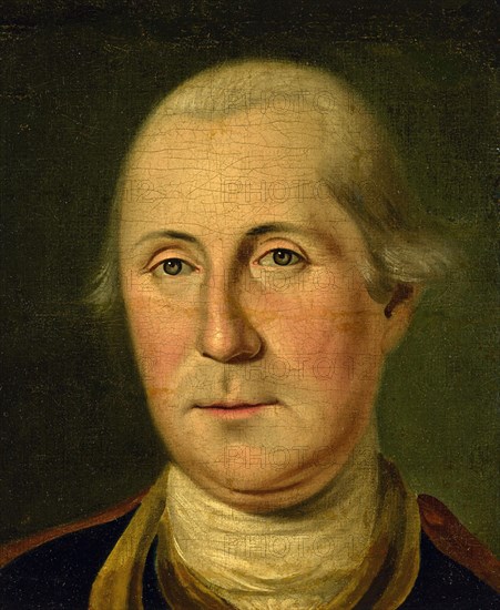 George Washington, 22 February 1732-14 December 1799, from 1789 to 1797 the first President of the United States of America, Painting by Charles Willson Peale