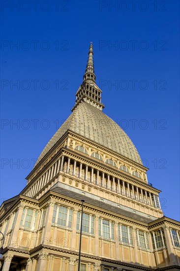 Mole Antonelliana, Film Museum, Museo del Cinema, Turin, Piedmont, Italy, Europe