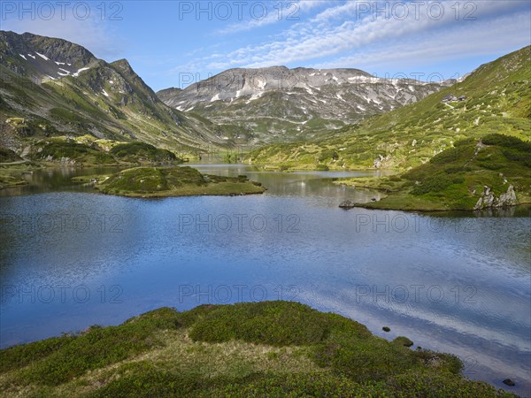 Giglachseen, mountain landscape, Schladminger Tauern, Schladming, Styria, Austria, Europe