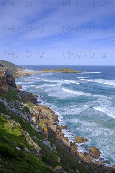 Robberg Island, Robberg Peninsula, Robberg Nature Reserve, Plettenberg Bay, Garden Route, Western Cape, South Africa, Africa