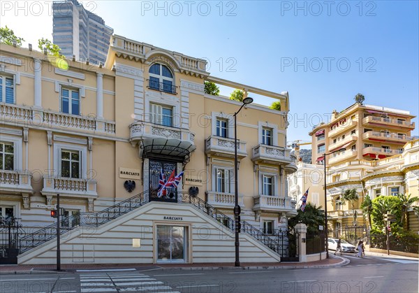 Barclay Bank Building, Monte Carlo, Monaco, Europe