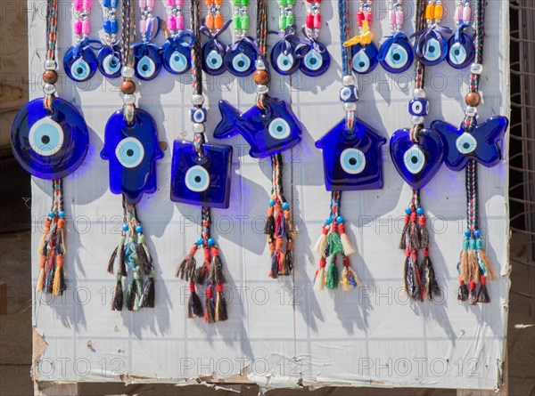 Evil eye bead as Amulet souvenir from Turkey