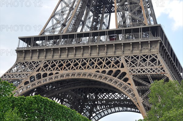 Monument of Paris, the Eiffel Tower