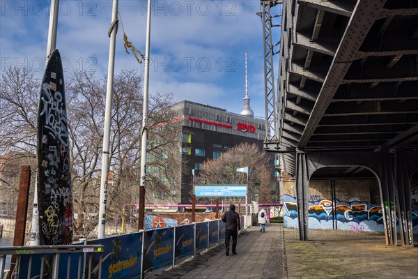 SOVD, Social Association of Germany at Jannowitzbruecke, Berlin, Germany, Europe